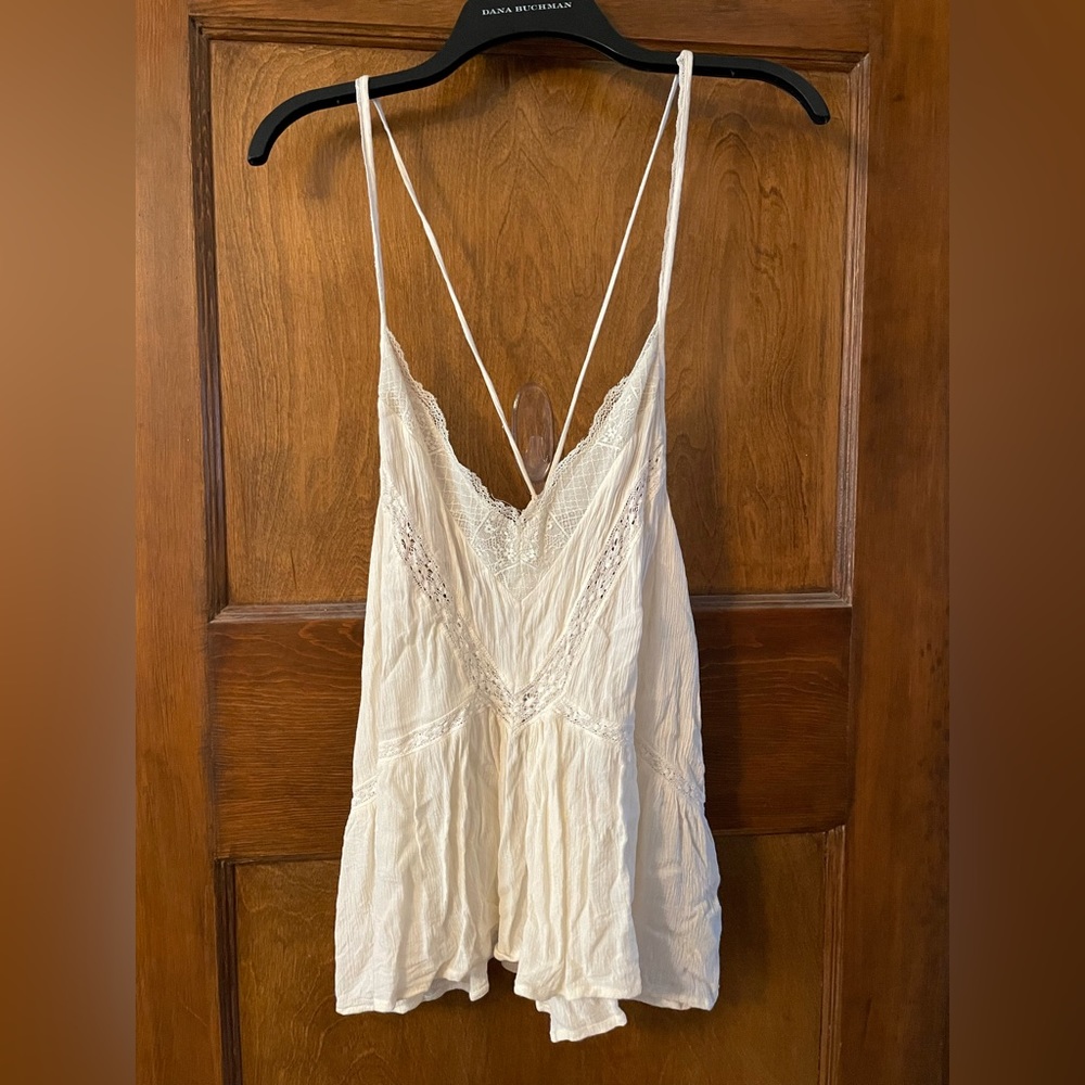 Dainty Lace Tank